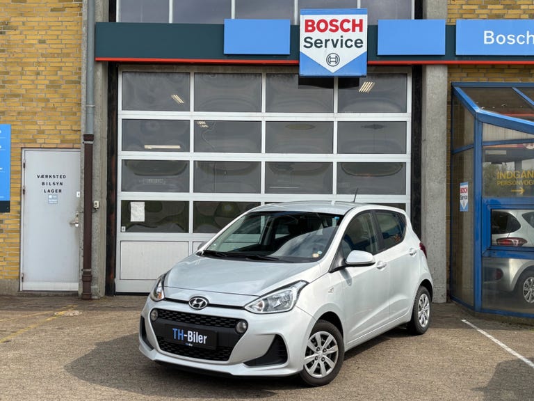Hyundai i10 Touch