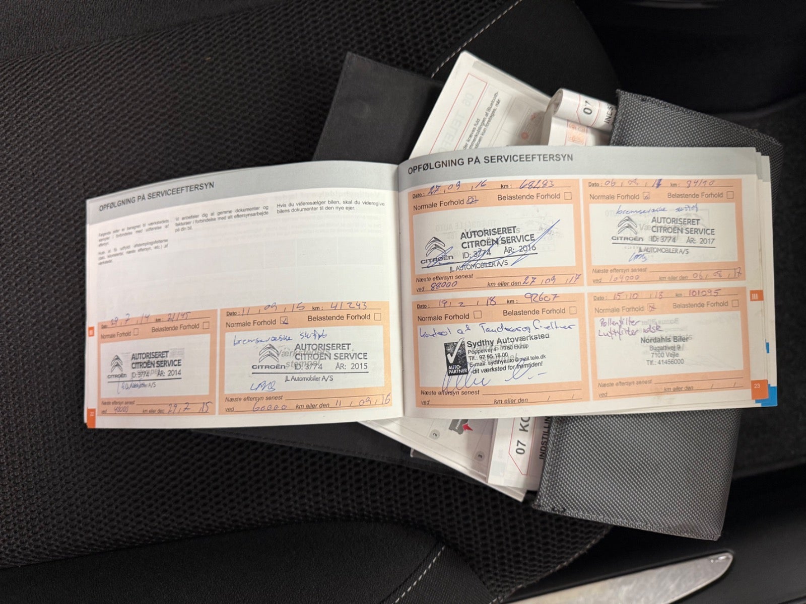 Billede af Citroën DS3 1,2 VTi 82 Design