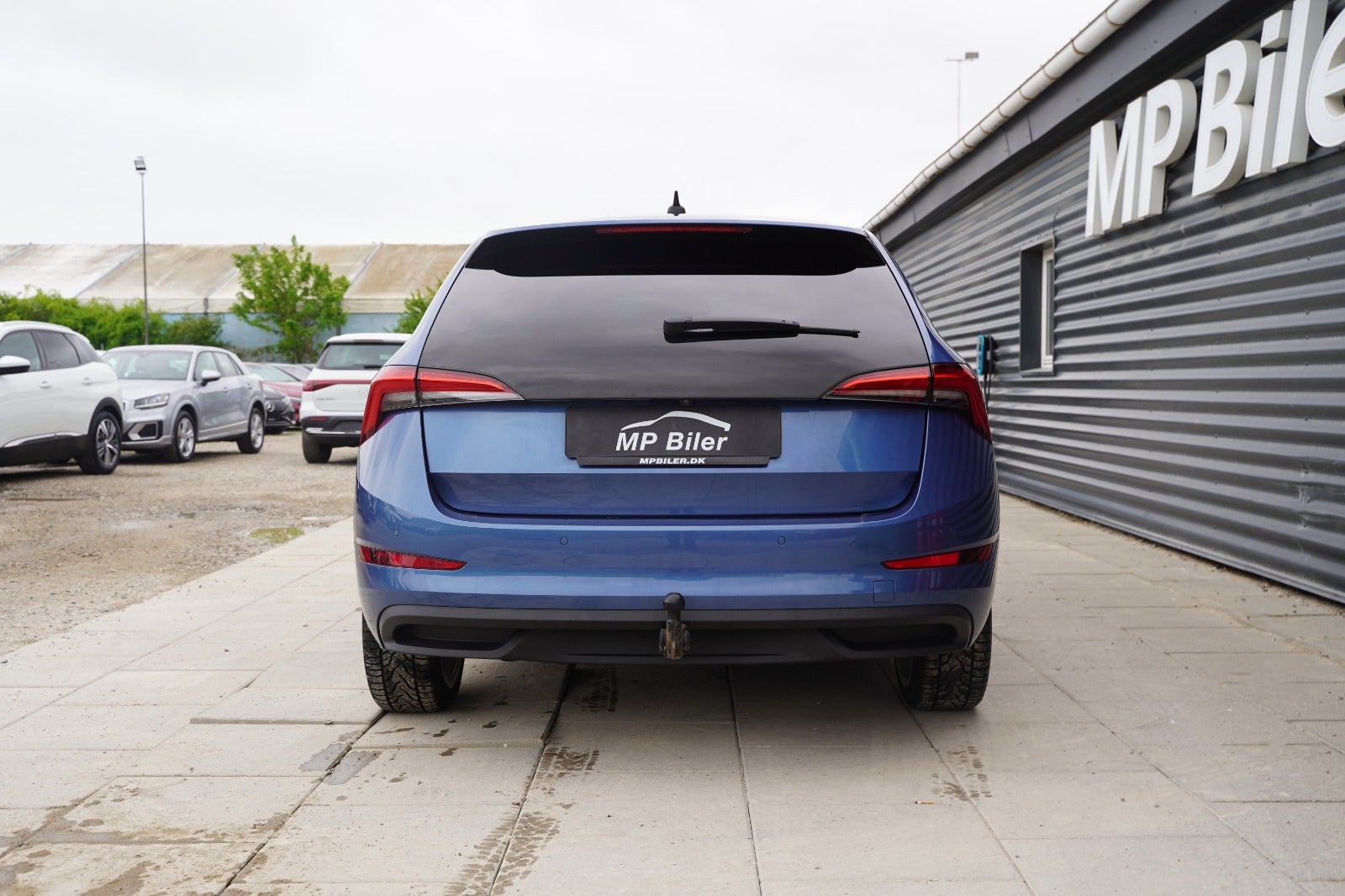Billede af Skoda Scala 1,0 TSi 110 Style DSG