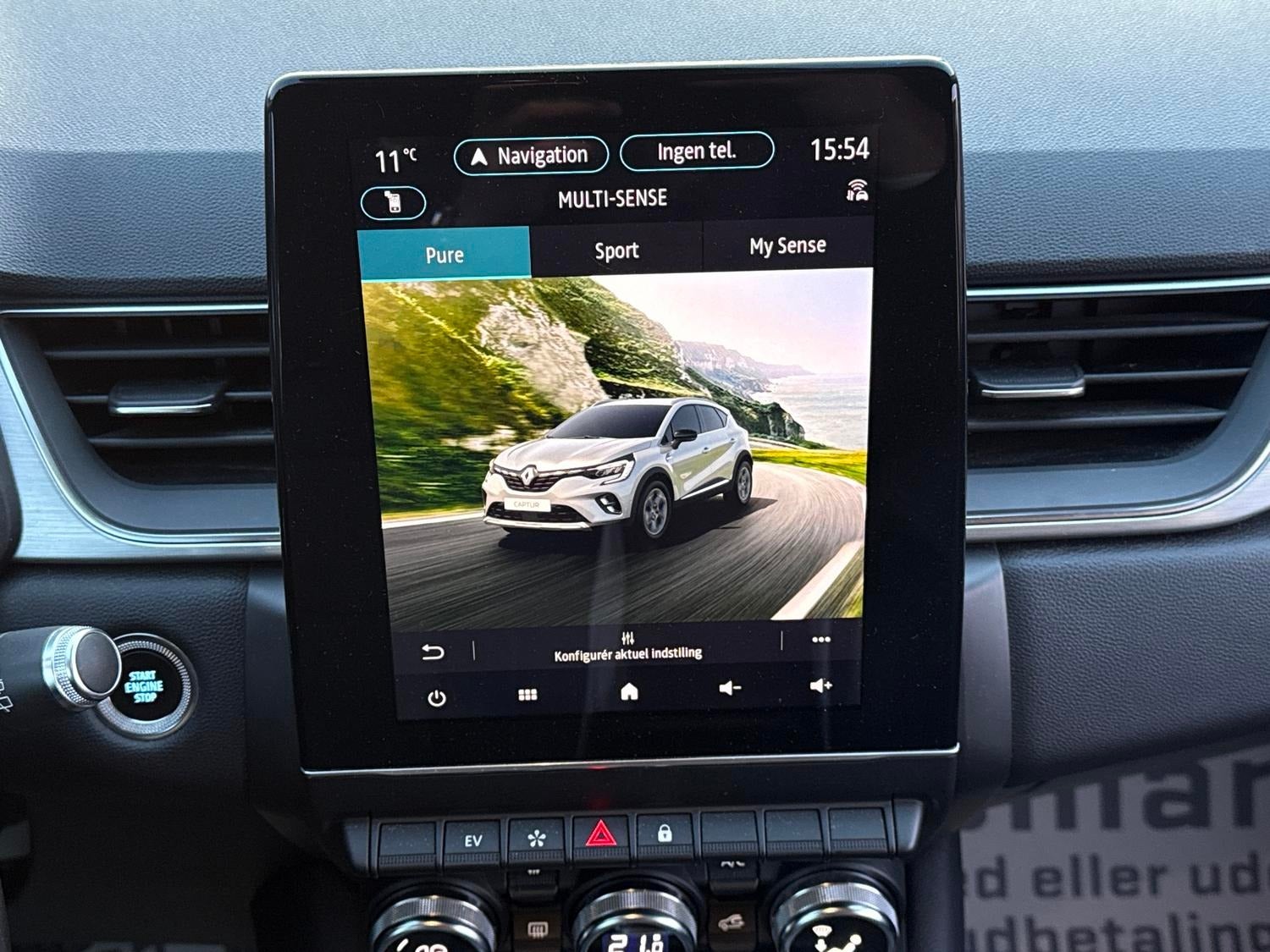 Billede af Renault Captur 1,6 E-Tech Intens