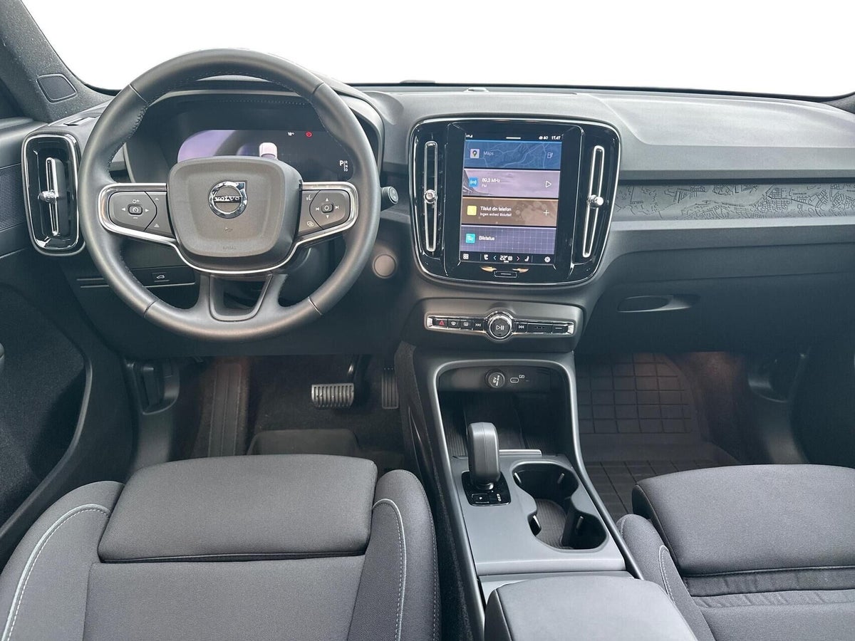 Volvo EX40 Extended Range Black Edition billede 6