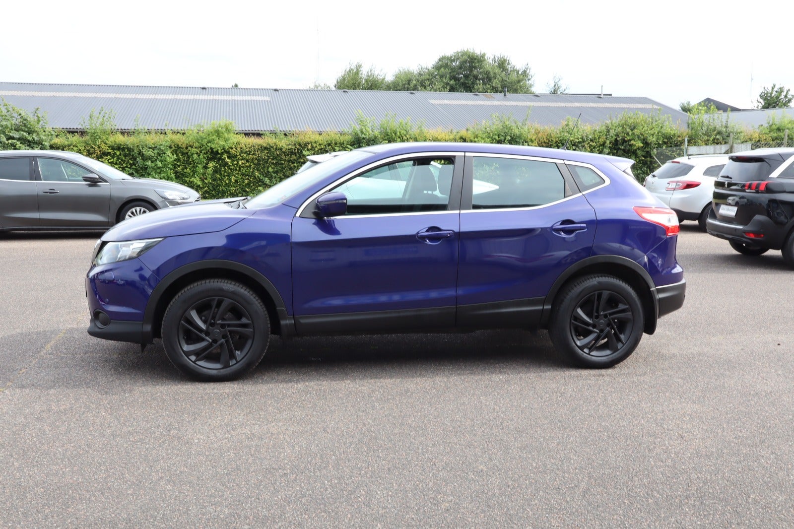 Billede af Nissan Qashqai 1,2 Dig-T 115 Tekna