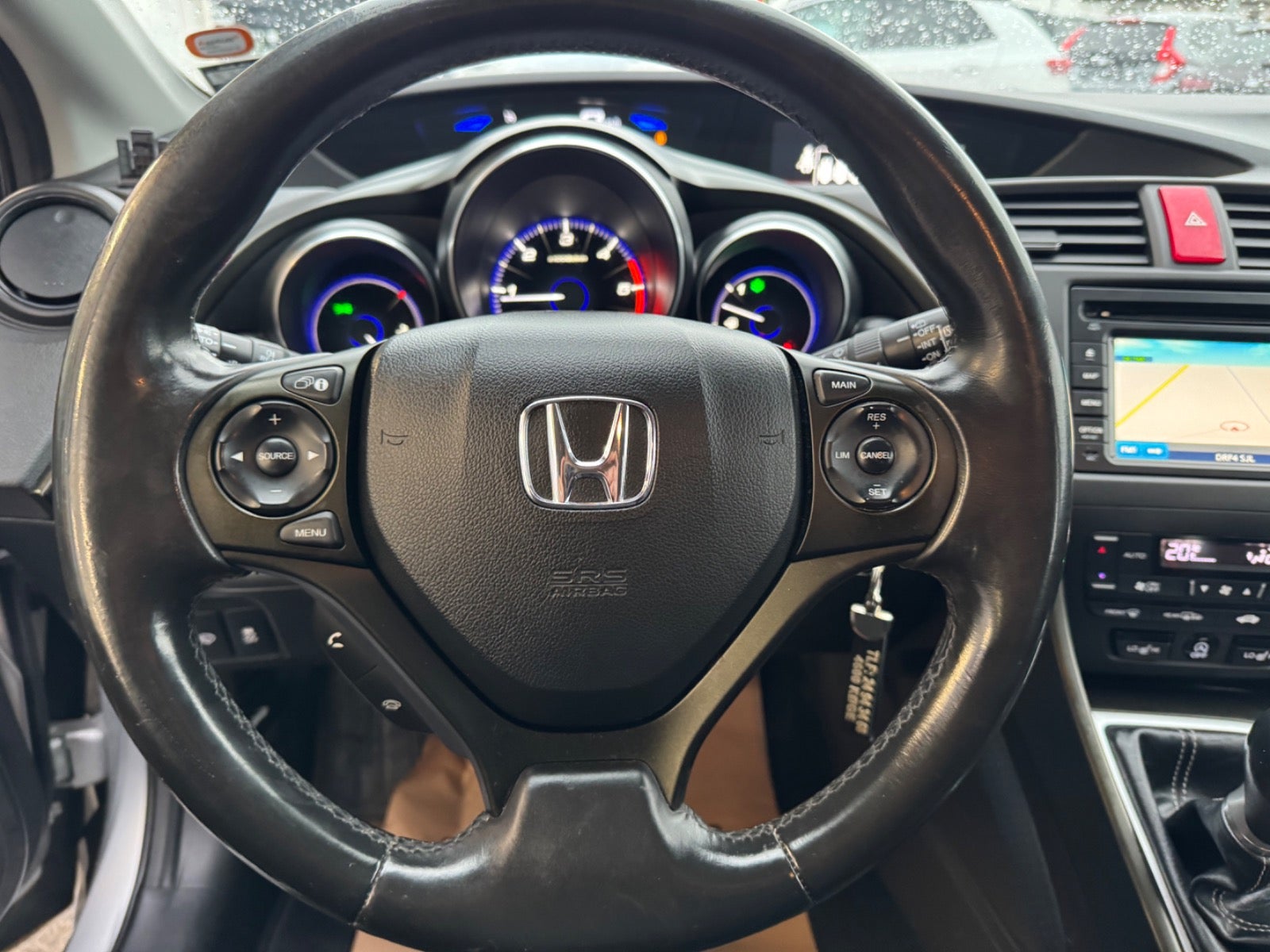 Billede af Honda Civic 1,6 i-DTEC Sport