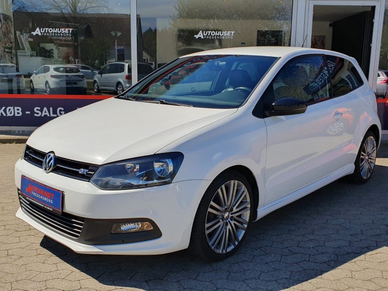 VW Polo TSi 140 BlueGT Van