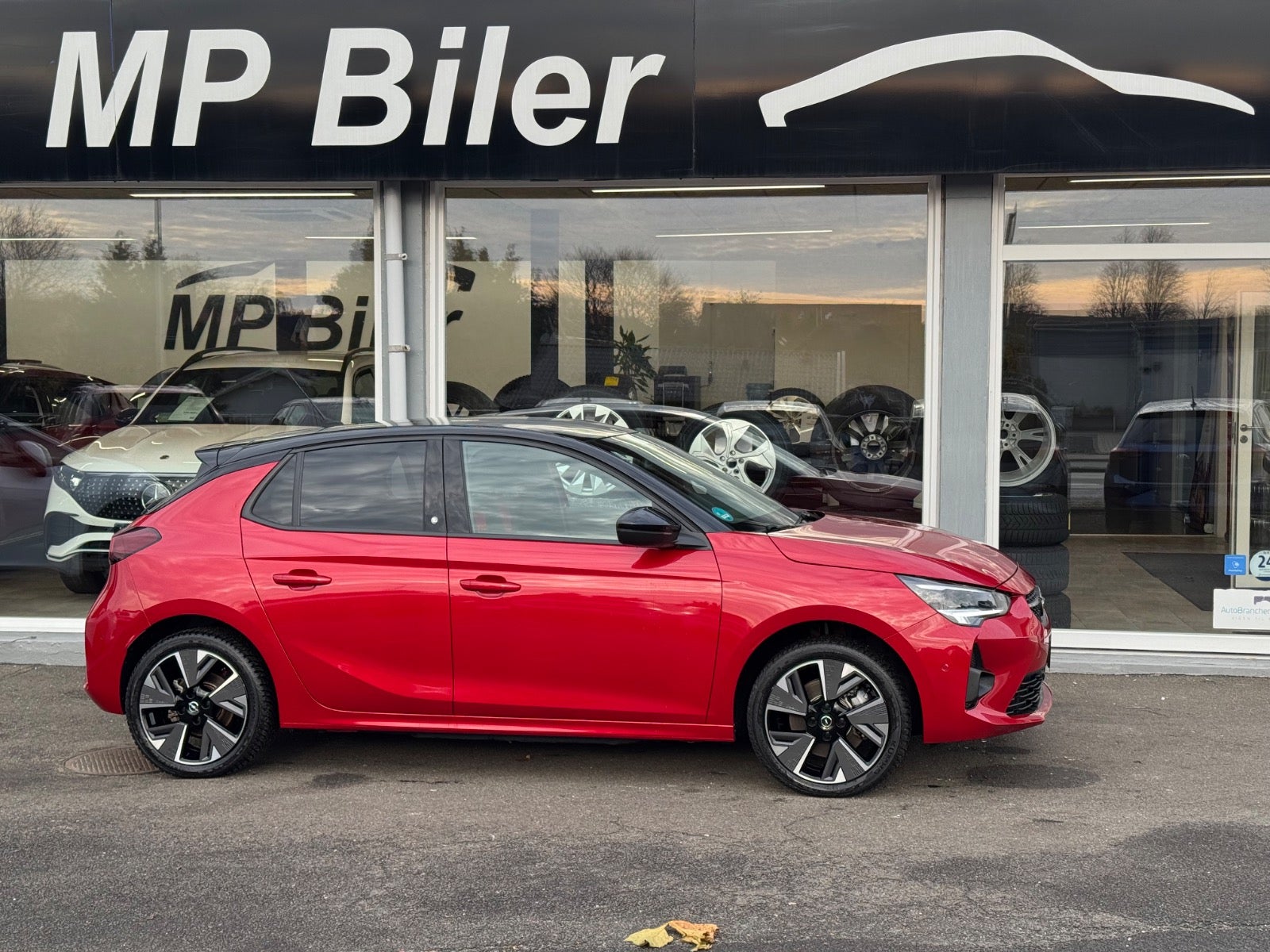 Billede af Opel Corsa-e 50 GS