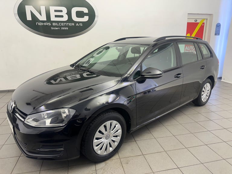 VW Golf VII TSi 85 Startline Variant BMT