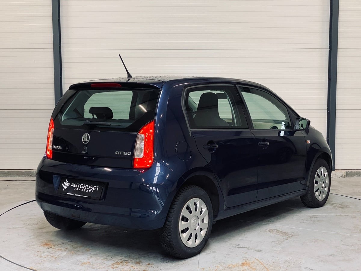 Billede af Skoda Citigo 1,0 60 Ambition aut.