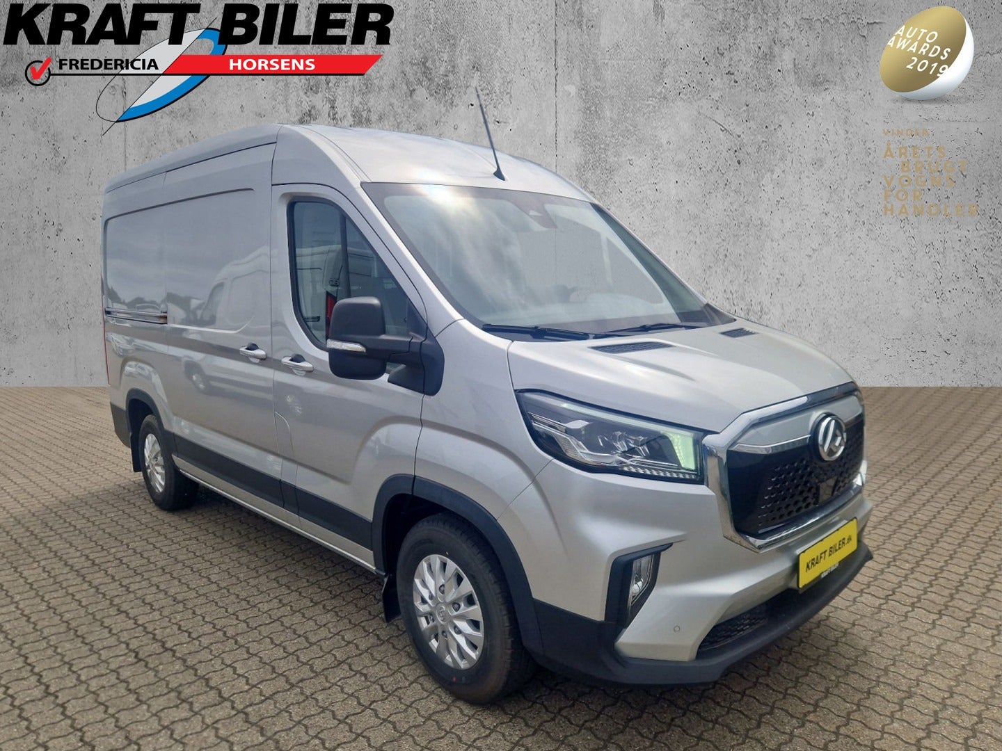 Billede af Maxus e-Deliver 9 72 L2H2 Kassevogn