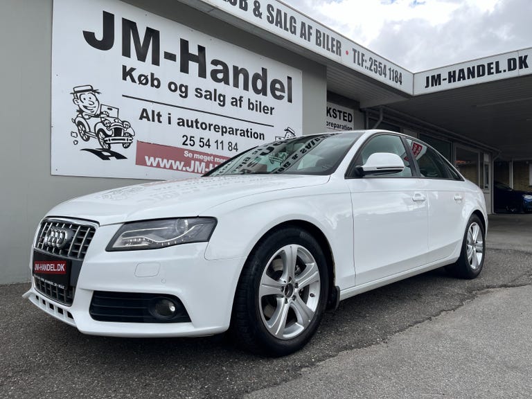 Audi A4 TDi 143