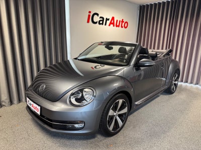 VW The Beetle 1,2 TSi 105 Cabriolet 2d