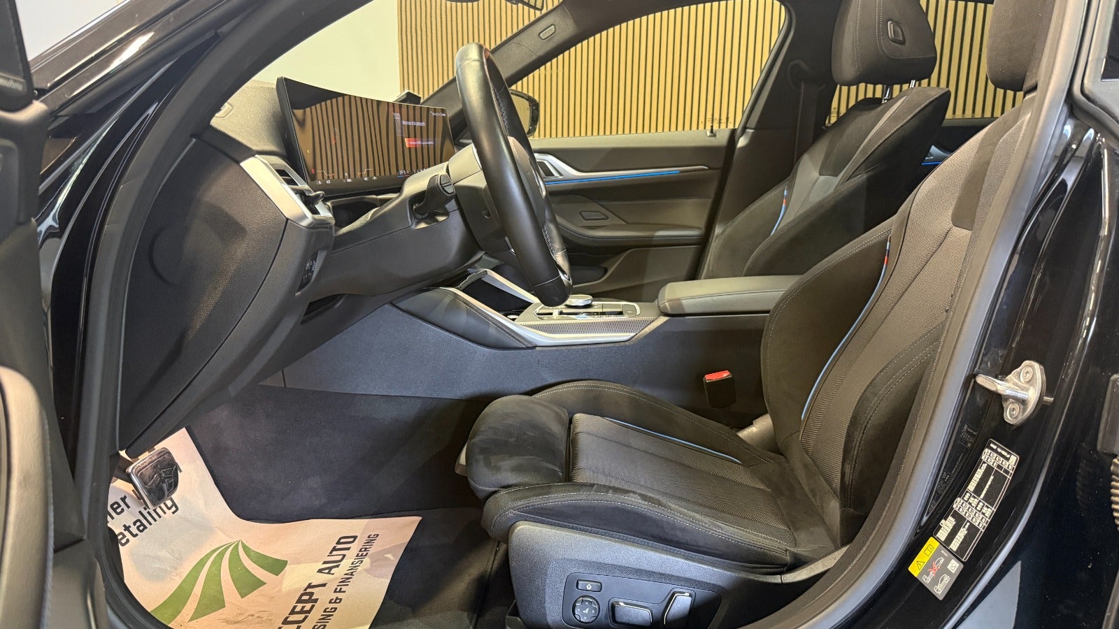 Billede af BMW i4  M50 Supercharged xDrive