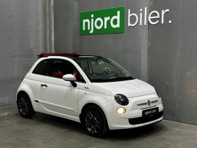 Fiat 500C 1,2 Lounge 2d