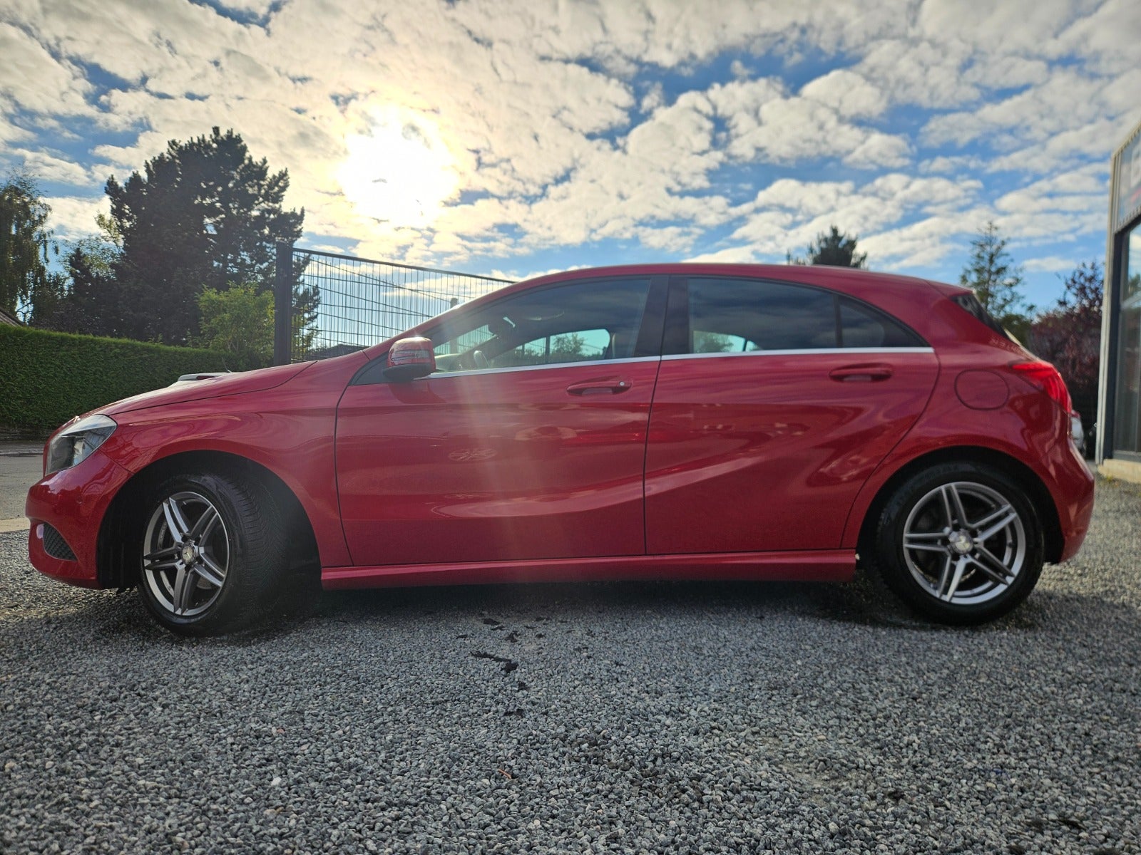 Billede af Mercedes A180 1,5 CDi