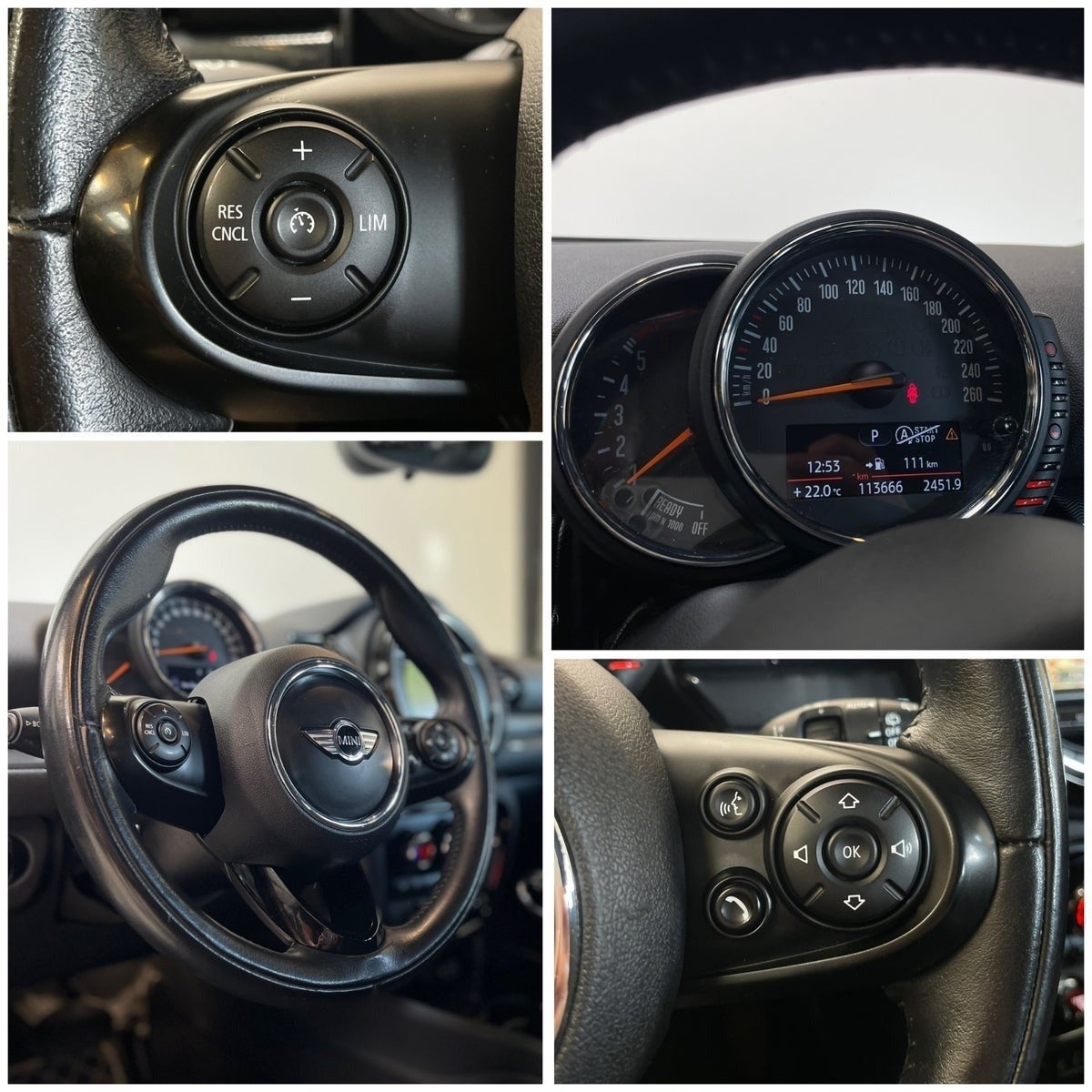 MINI Clubman Cooper D aut.