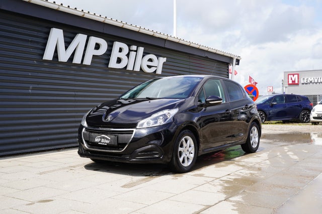 Peugeot 208 1,2 VTi 82 Intense