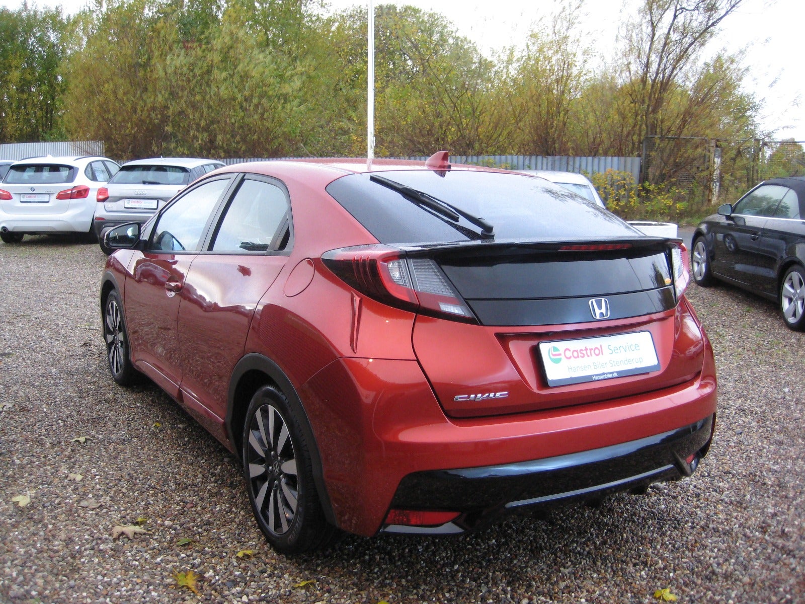 Honda Civic i-DTEC Elegance
