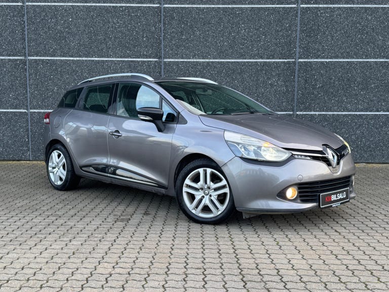 Renault Clio IV TCe 90 Expression Sport Tourer