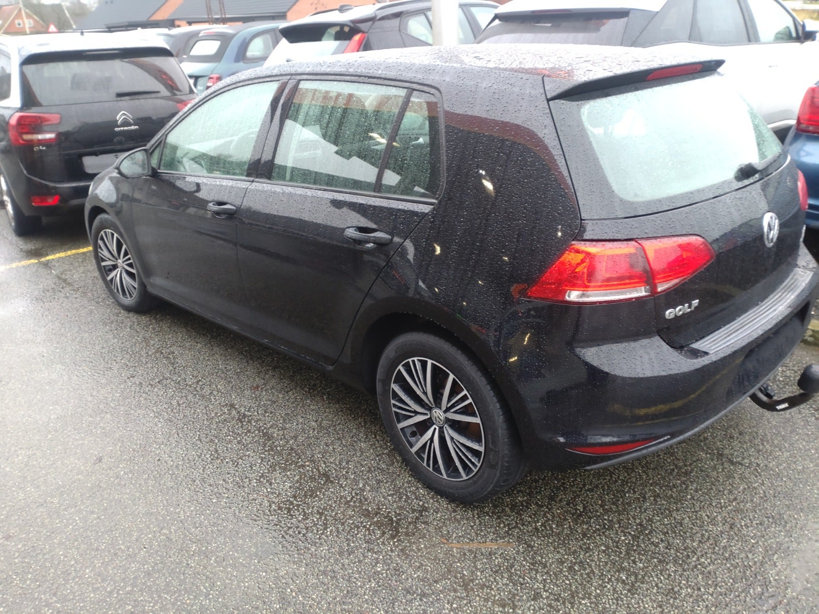 VW Golf VII 2013