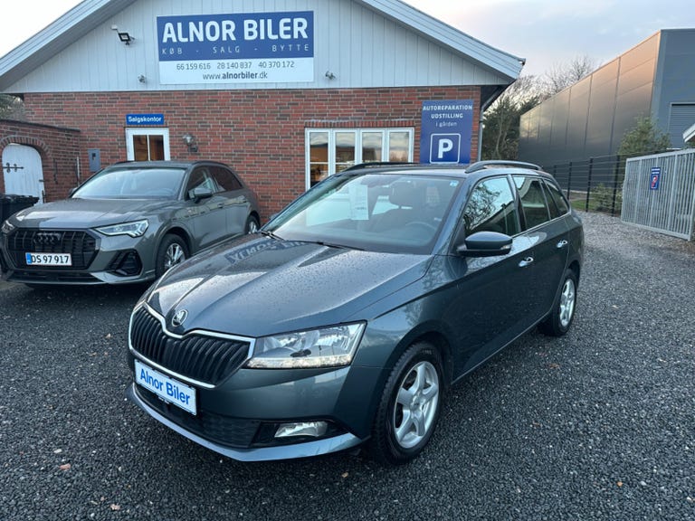 Skoda Fabia TSi 110 Ambition Combi