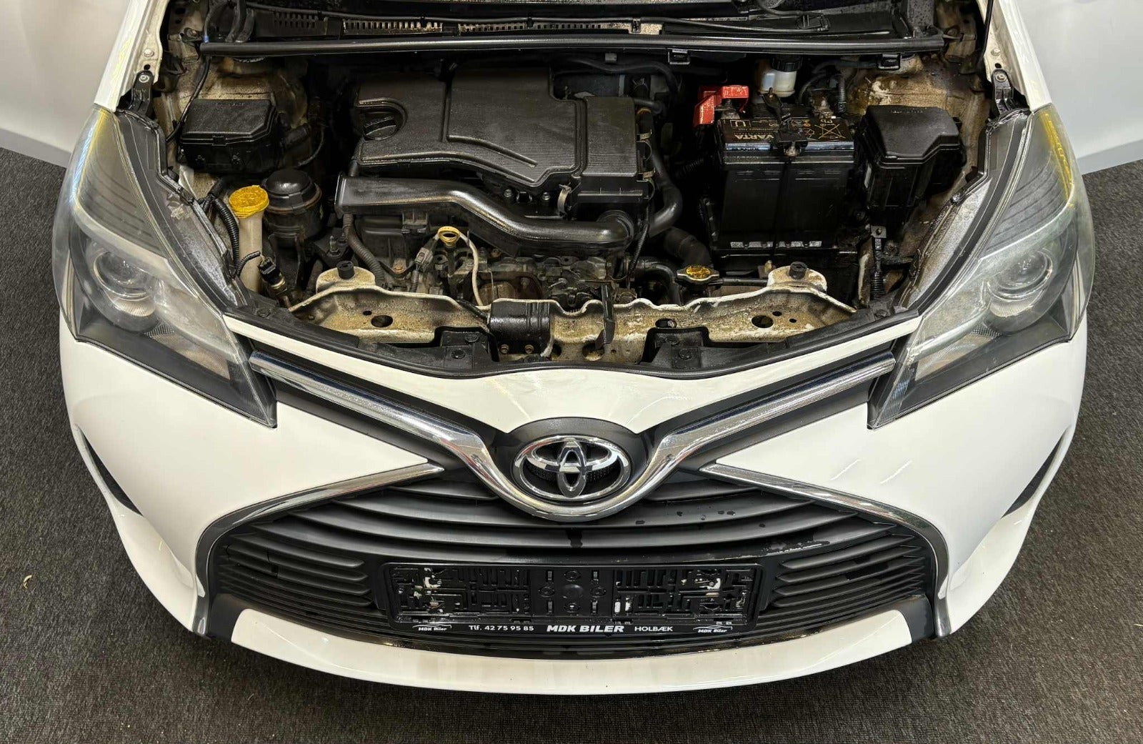 Billede af Toyota Yaris 1,0 VVT-i T2