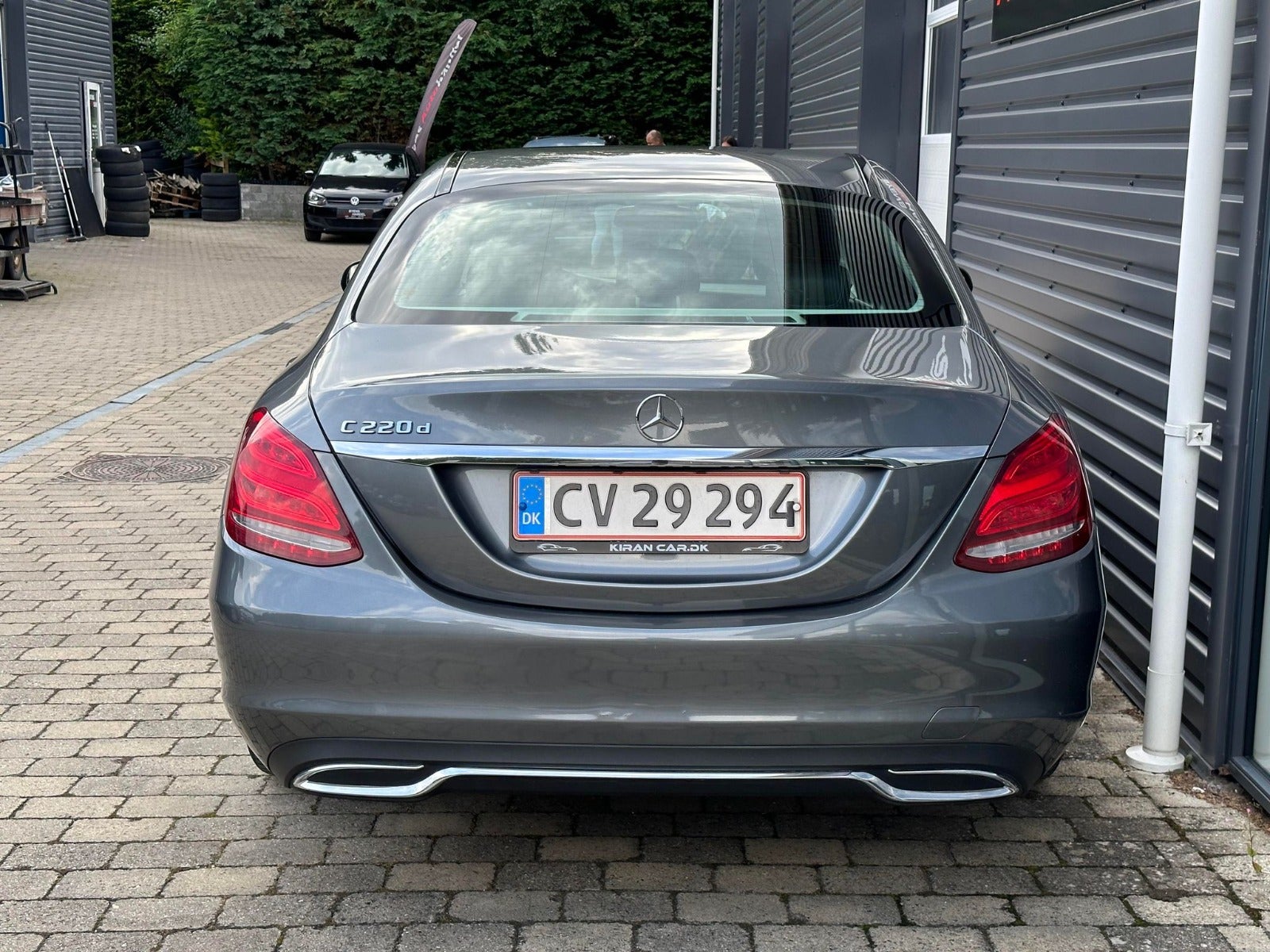 Mercedes C220 d 2017