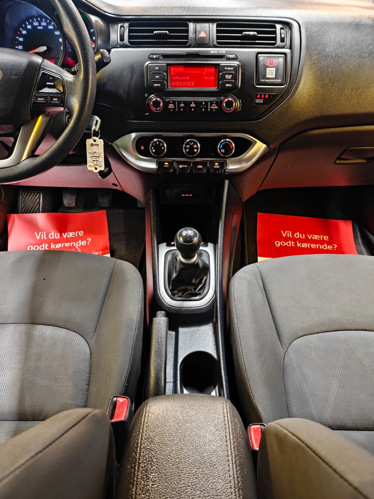 Billede af Kia Rio 1,2 CVVT Active