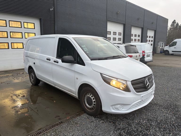 Mercedes Vito 116 CDi Kassevogn aut. L RWD