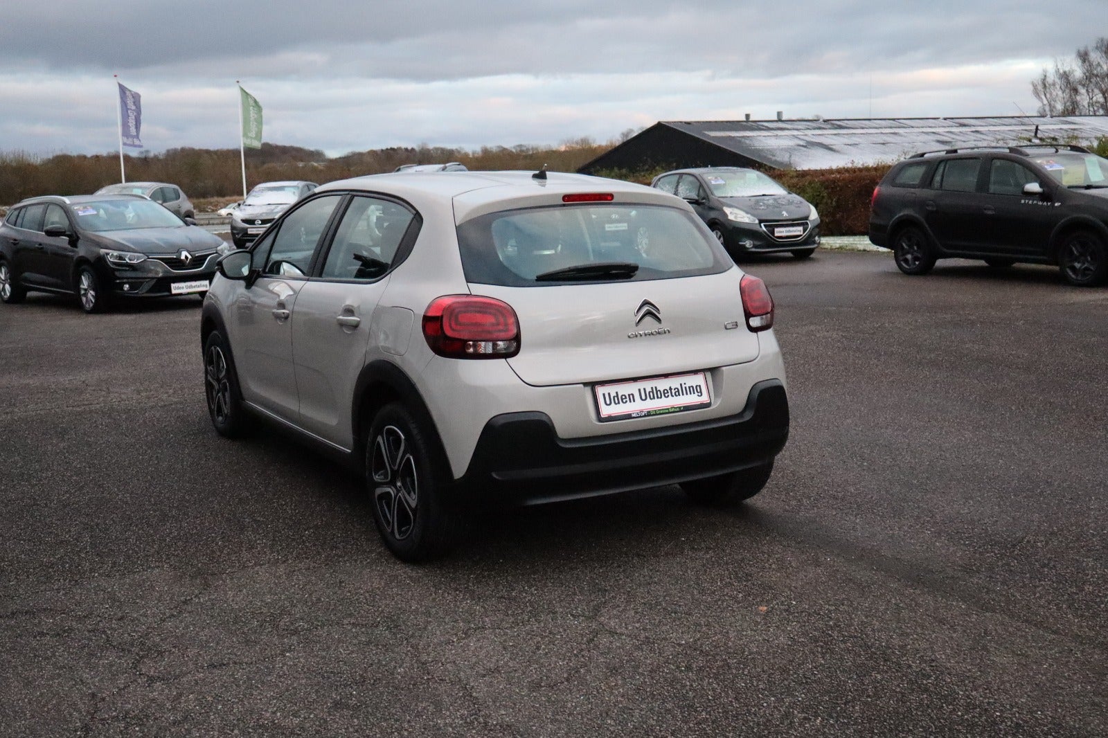 Billede af Citroën C3 1,5 BlueHDi 100 Shine Sport