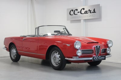 Alfa Romeo 2600 2,6 Spider 2d