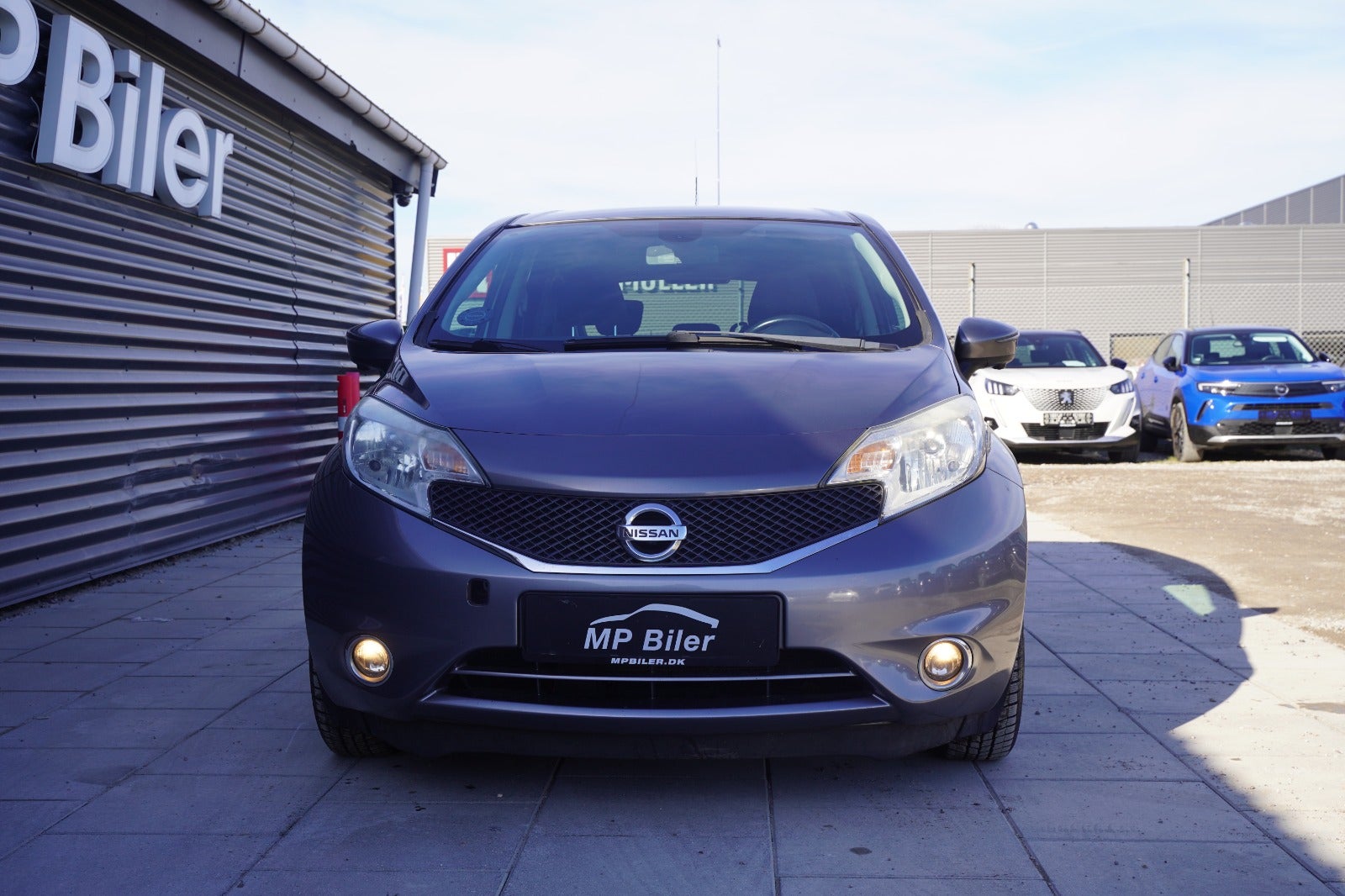Billede af Nissan Note 1,2 Dig-S 98 Tekna CVT
