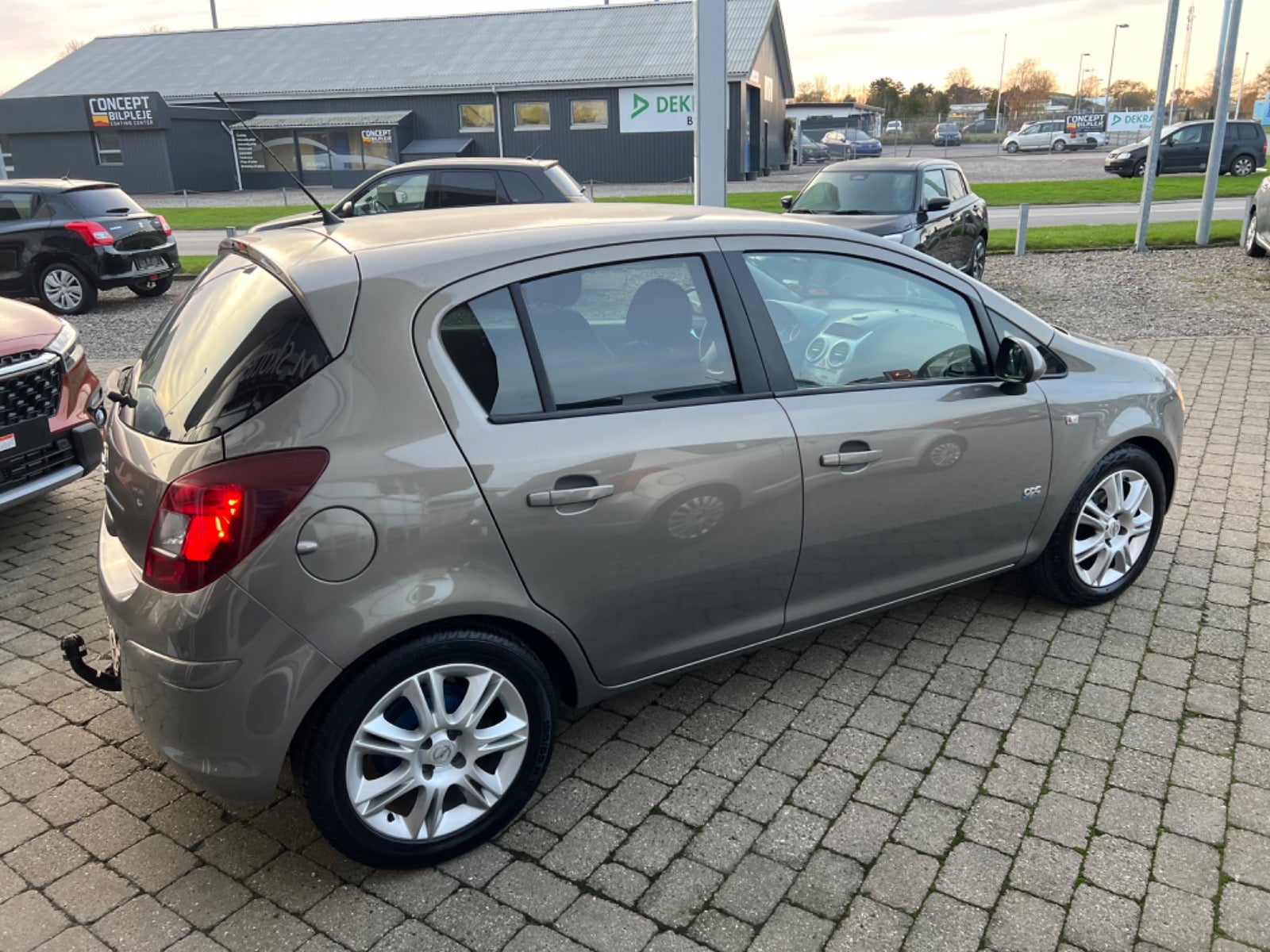 Billede af Opel Corsa 1,4 16V Sport