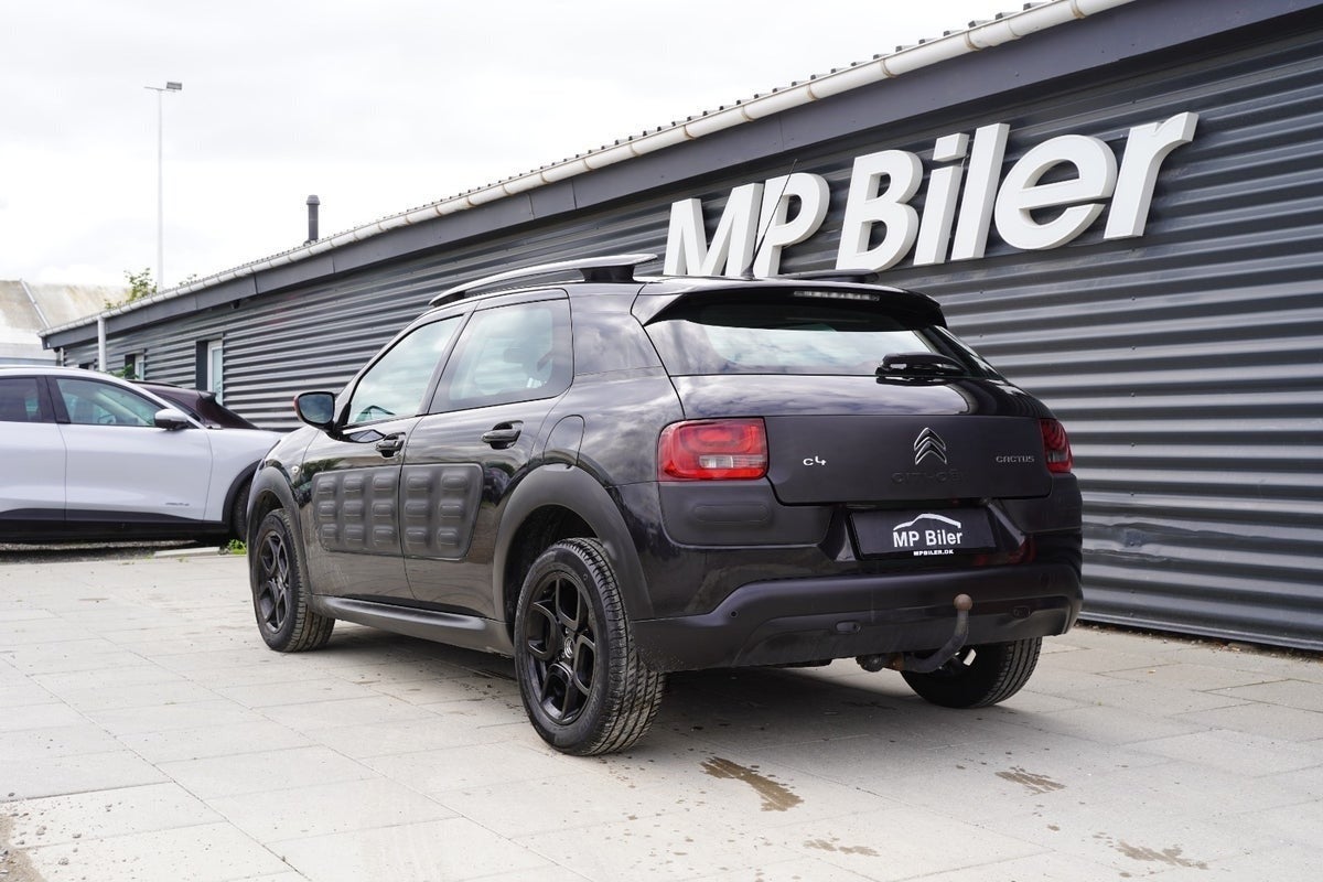 Billede af Citroën C4 Cactus 1,6 BlueHDi 100 Iconic