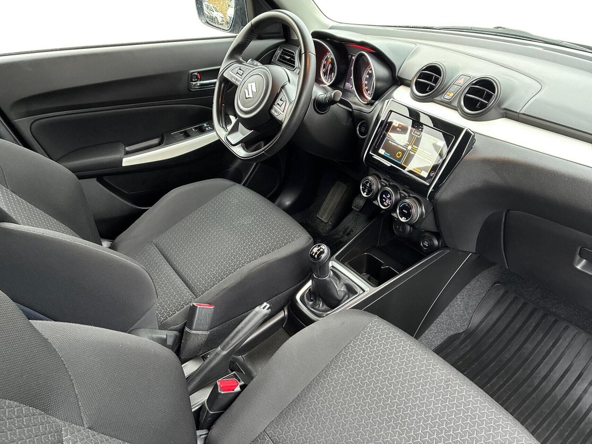 Suzuki Swift Dualjet mHybrid Exclusive billede 10