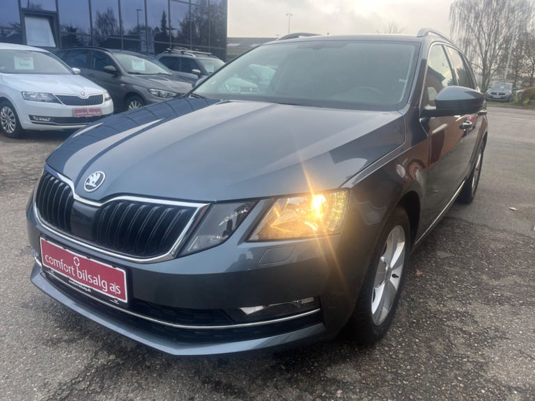 Skoda Octavia TSi 115 Style Combi DSG