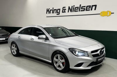 Mercedes CLA180 1,6 Coupé 4d