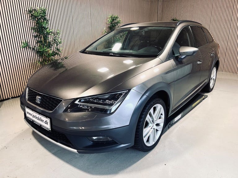 Seat Leon TDi 184 X-Perience ST DSG 4Drive