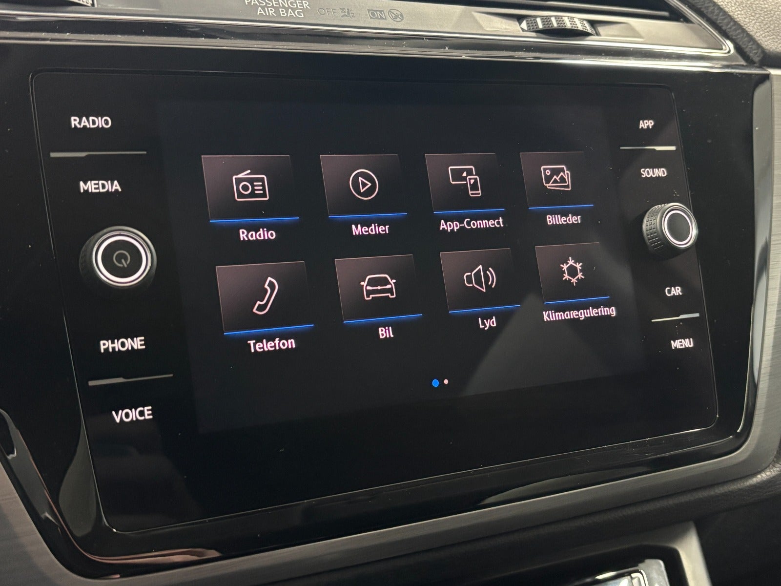 Billede af VW Touran 1,6 TDi 115 Comfortline DSG 7prs