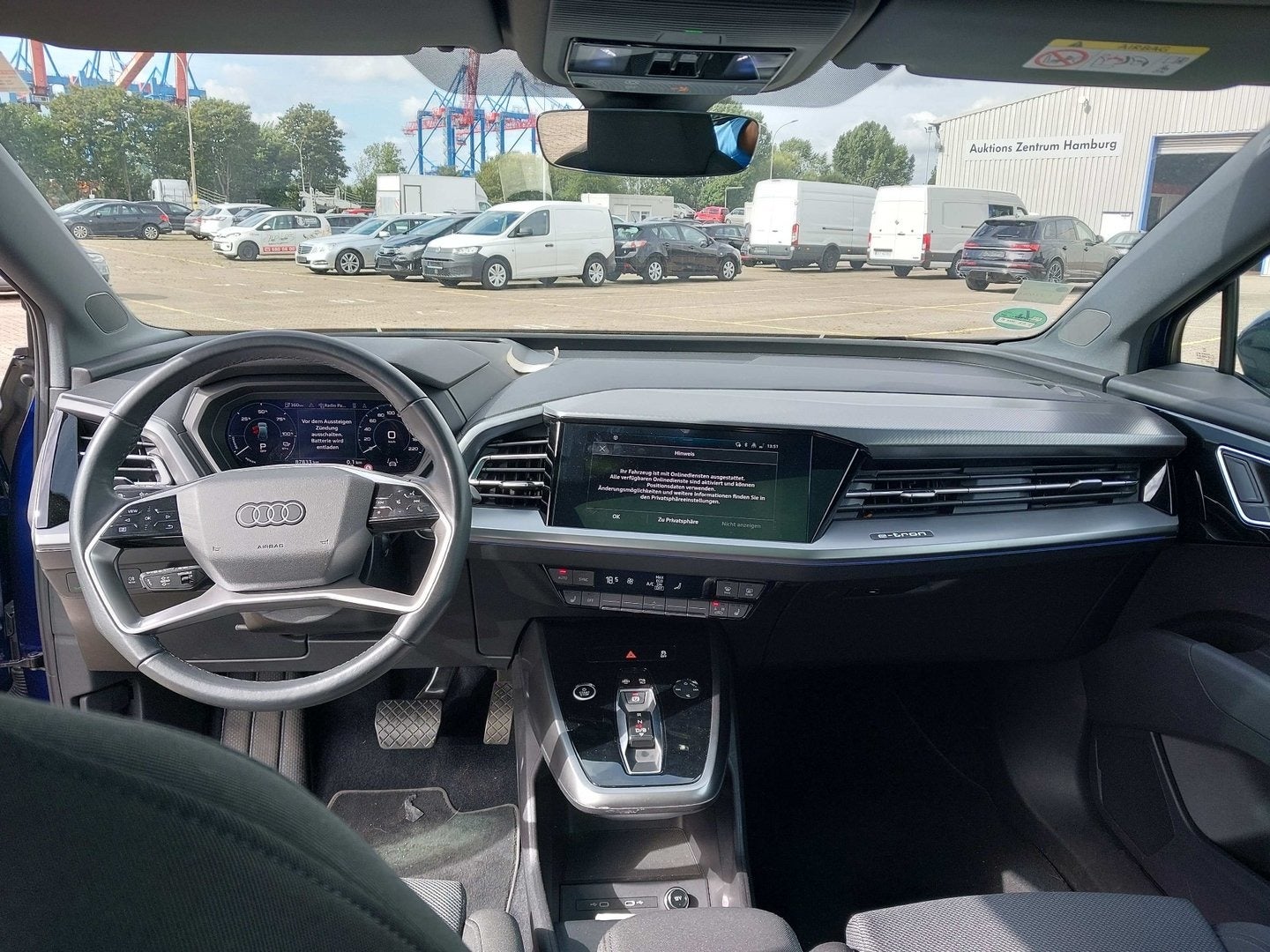 Audi Q4 e-tron