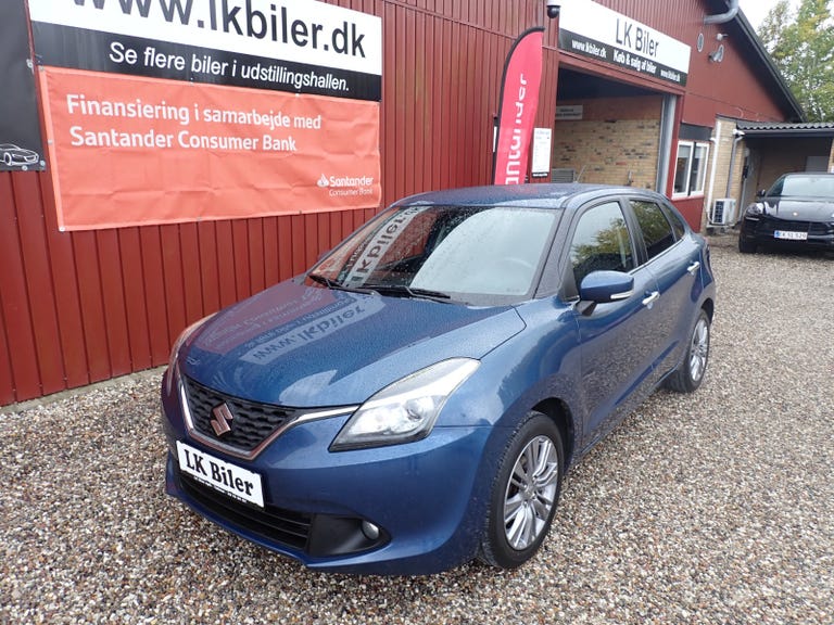 Suzuki Baleno Dualjet Exclusive