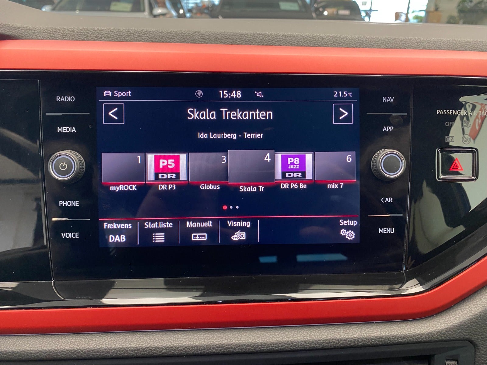 Billede af VW Polo 2,0 GTi DSG