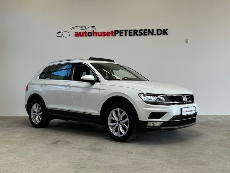 VW Tiguan TSi 150 Highline DSG