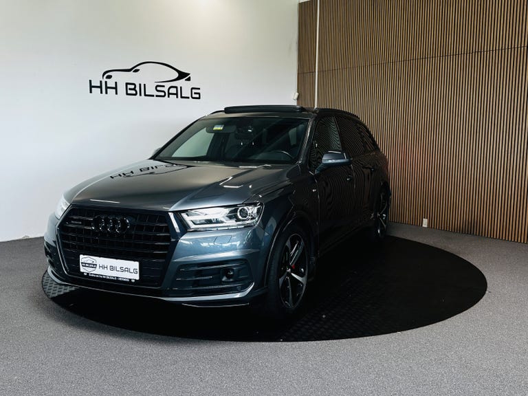 Audi Q7 TDi S-line quattro Tiptr. 7prs
