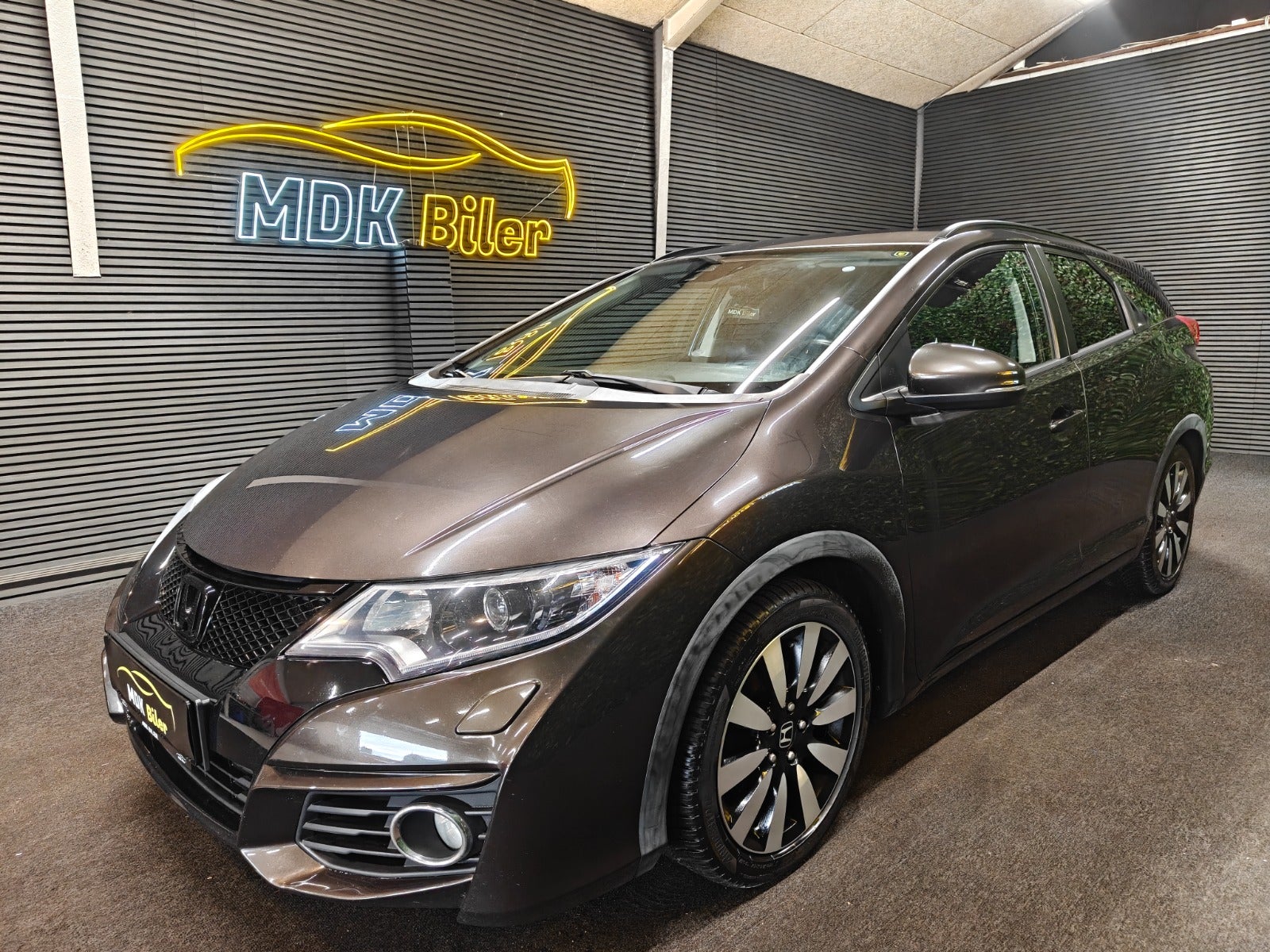 Billede af Honda Civic 1,6 i-DTEC Comfort Tourer