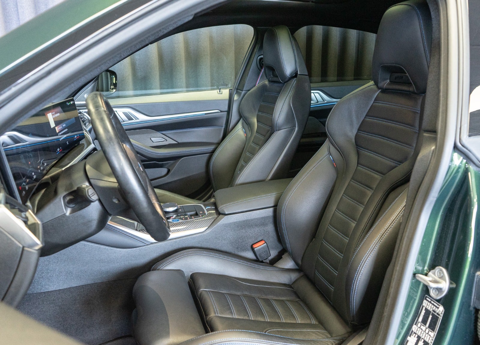 Billede af BMW i4  eDrive40 Supercharged M-Sport