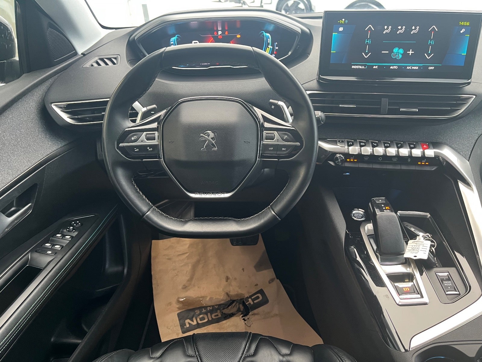 Billede af Peugeot 3008 1,6 Hybrid Allure Pack EAT8