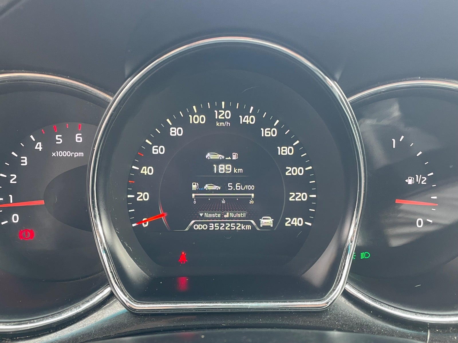 Billede af Kia Ceed 1,6 CRDi 128 Premium SW