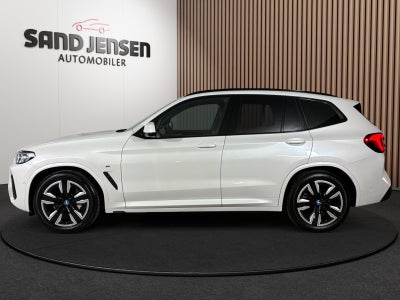 BMW iX3 Charged M-Sport