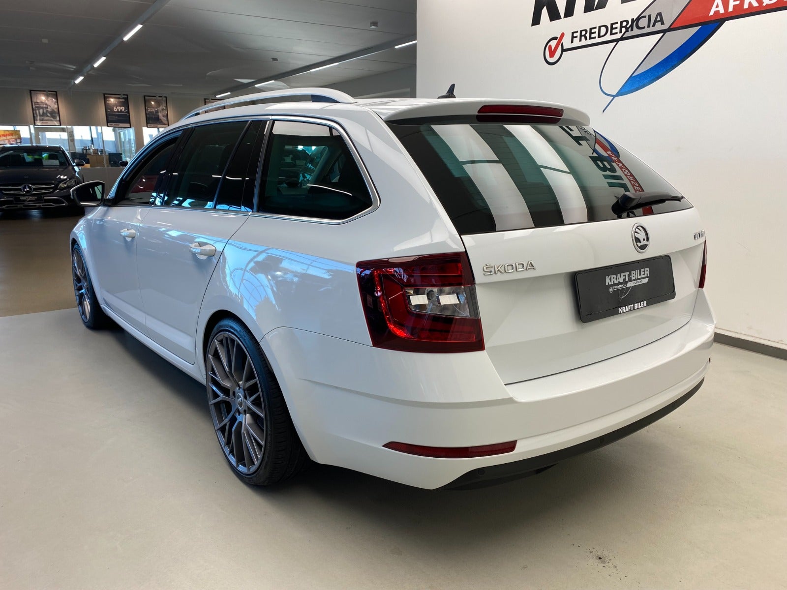 Billede af Skoda Octavia 2,0 TSi 190 Business Line Combi DSG