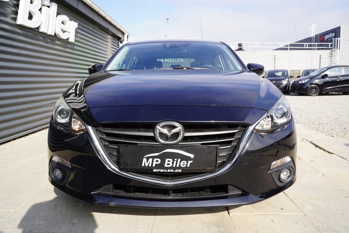 Billede af Mazda 3 2,0 SkyActiv-G 120 Vision