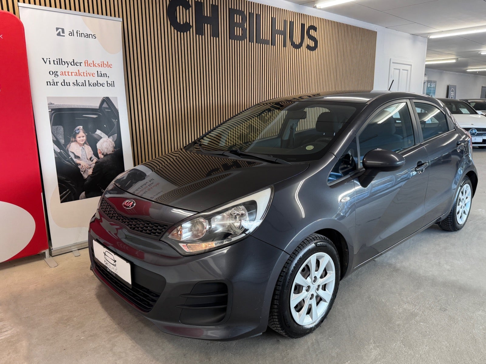 Kia Rio CVVT Style+